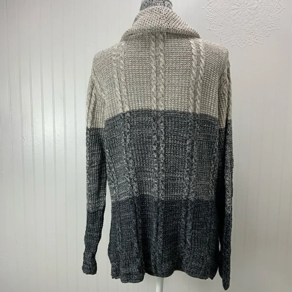 Jeanne Pierre cowl neck sweater